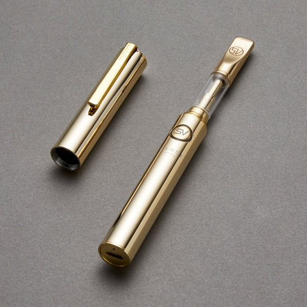 Gold Luxury Vape Pen 2.0 SENSI LUXURY Gold Luxury Vape Pen 2.0 SENSI LUXURY