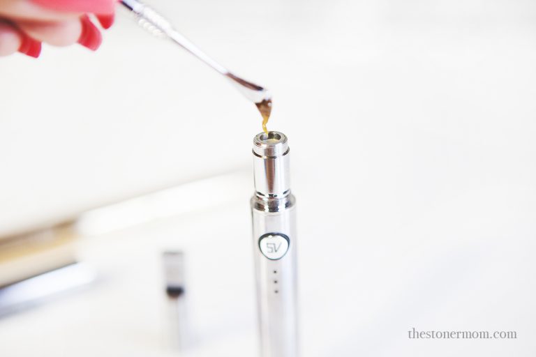The Stoner Mom’s New Favorite Concentrate Pen