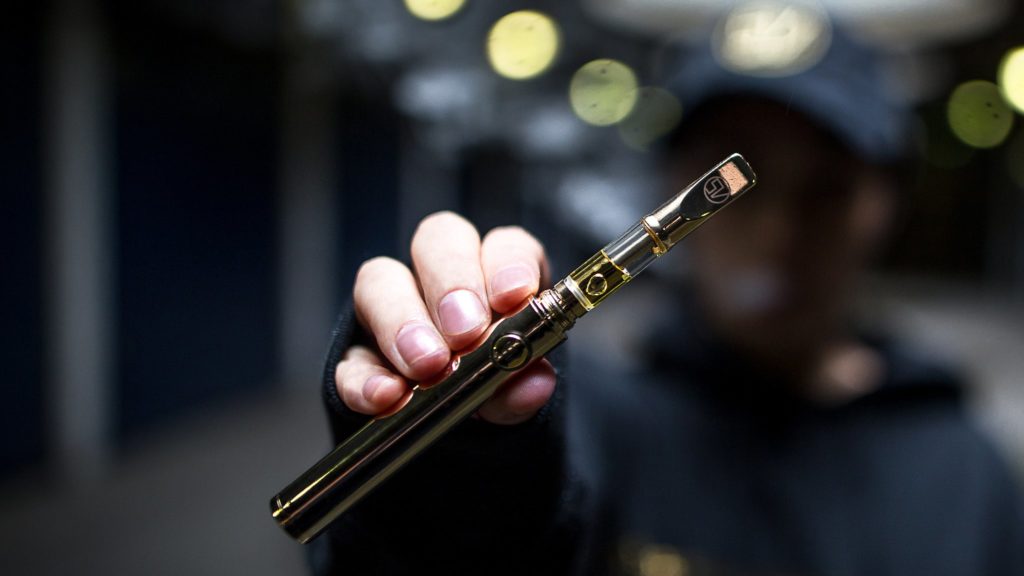 This Sensi Vape Gold Pen Looks Dope And Hits Great