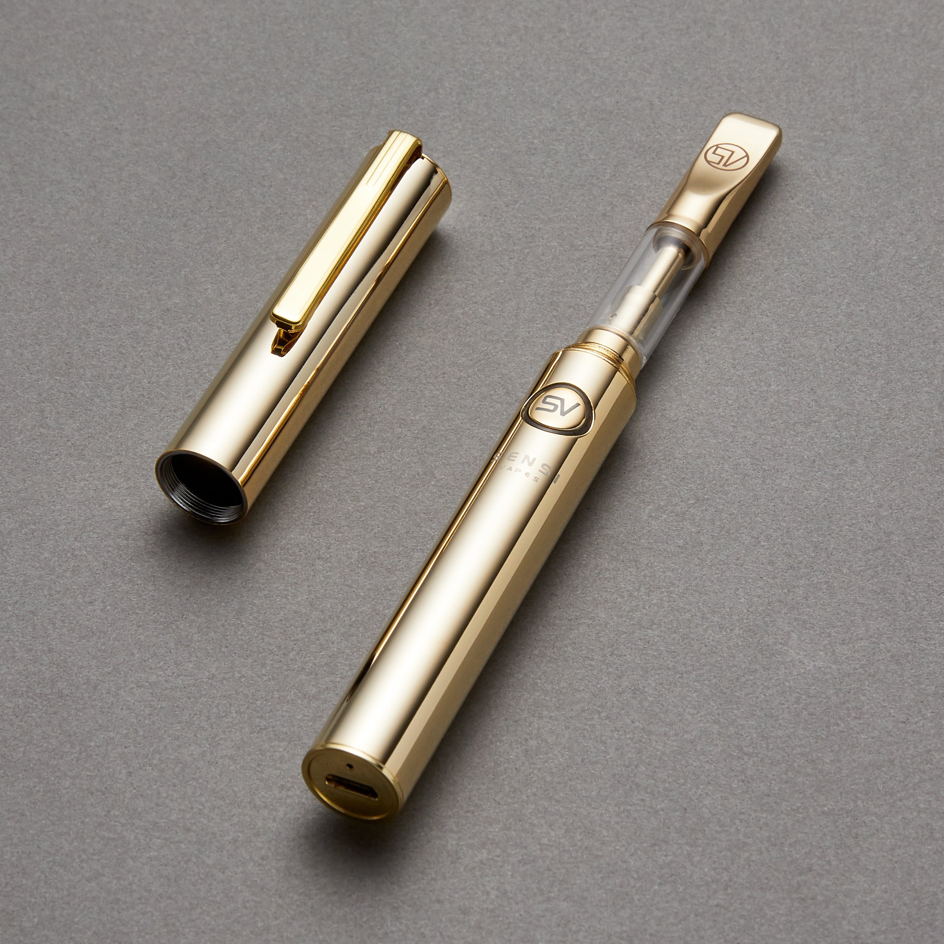Gold Luxury Vape Pen 2.0 SENSI LUXURY Gold Luxury Vape Pen 2.0 SENSI LUXURY