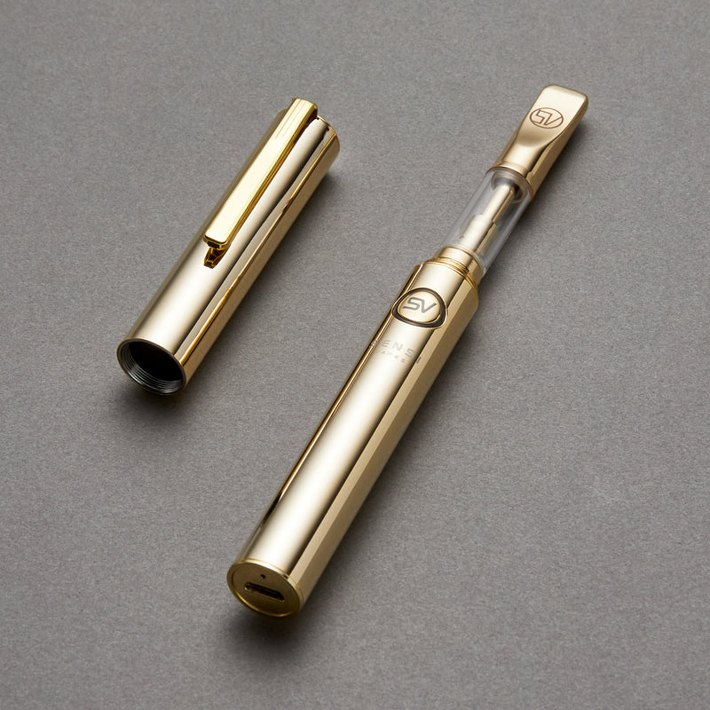 Gold Luxury Vape Pen 2.0 – SENSI LUXURY