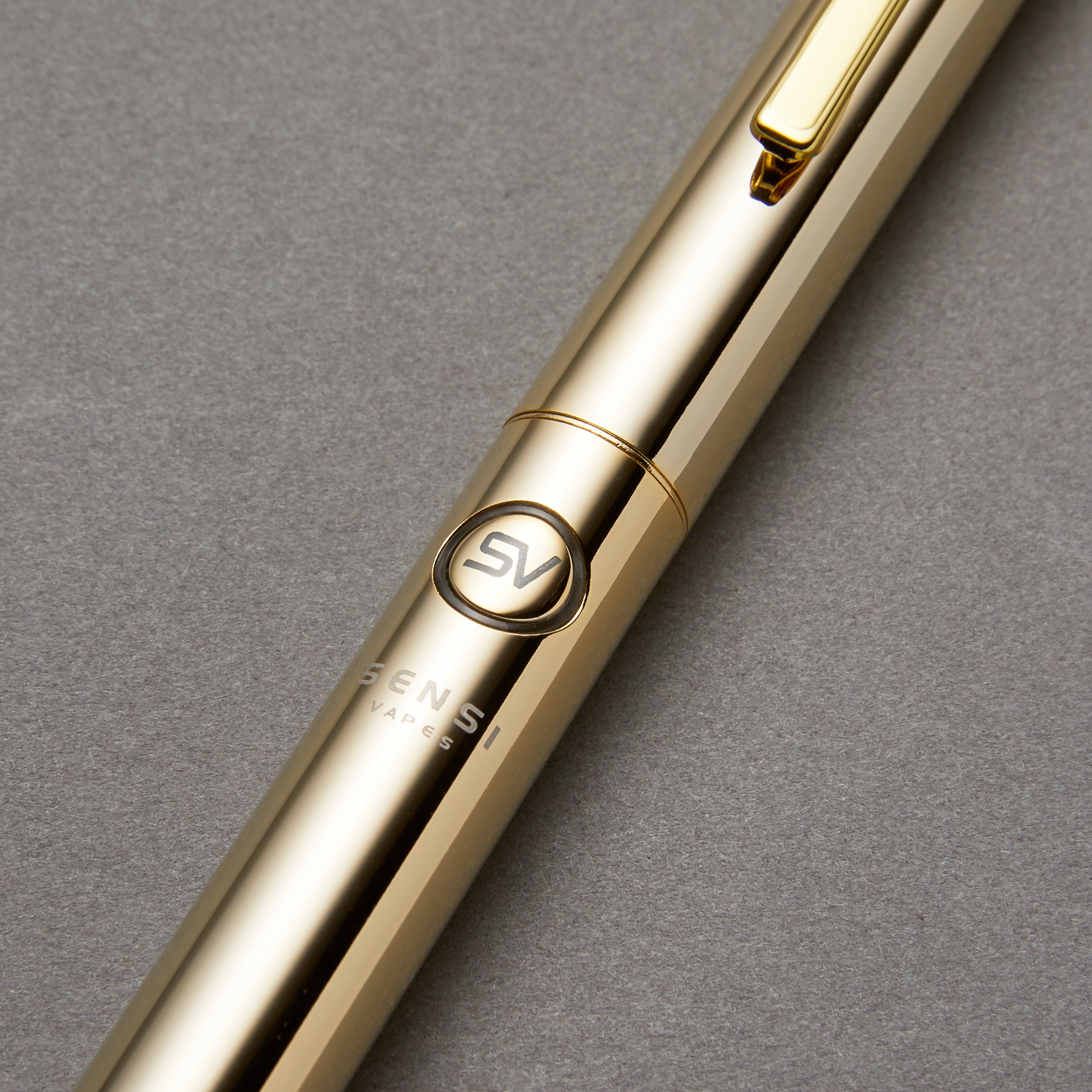Gold Luxury Vape Pen 2.0 SENSI LUXURY Gold Luxury Vape Pen 2.0 SENSI LUXURY