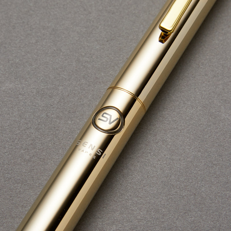 Gold Luxury Vape Pen 2.0 SENSI LUXURY Gold Luxury Vape Pen 2.0 SENSI LUXURY