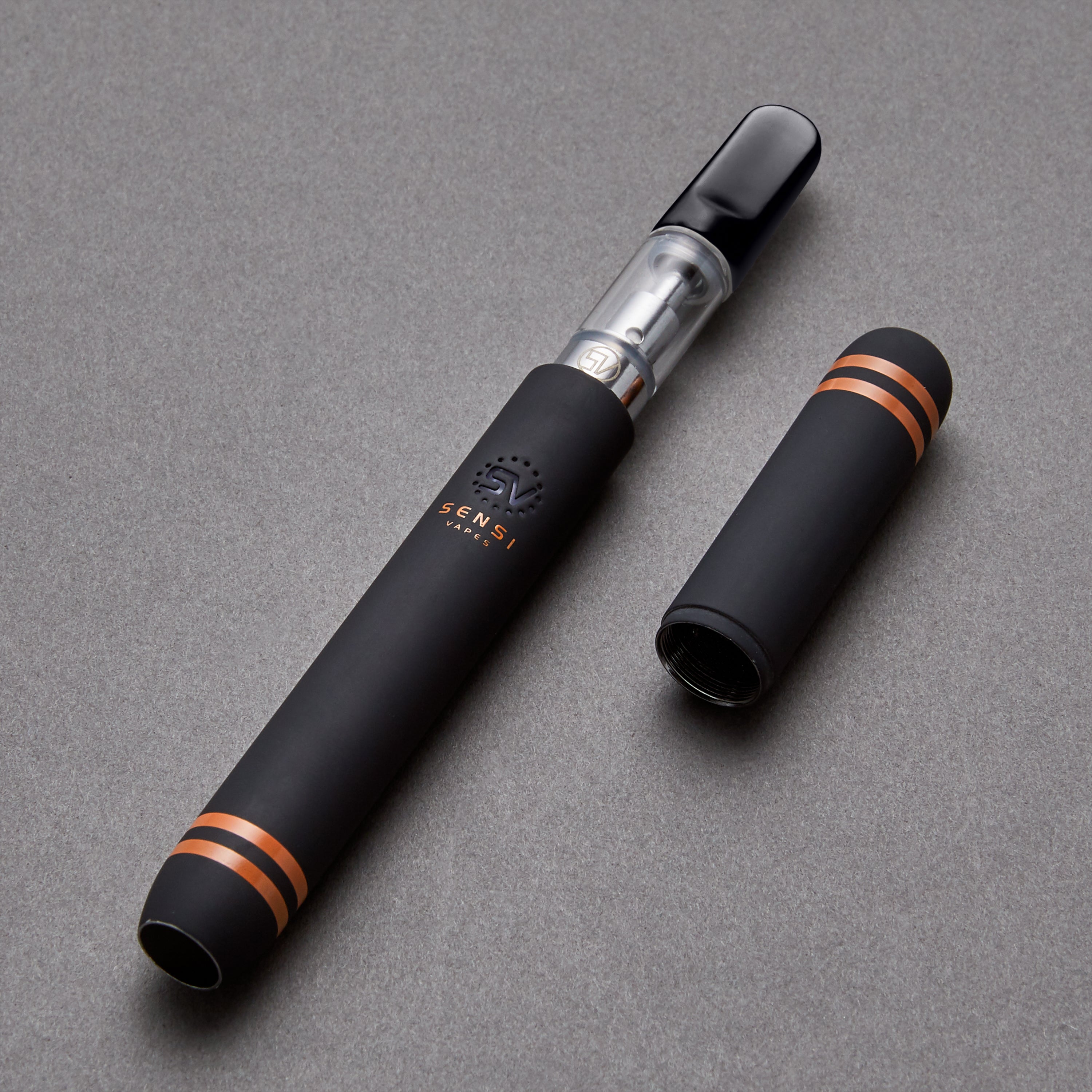 Cool Gray Luxury Vape Pen SENSI LUXURY Cool Gray Luxury Vape Pen SENSI LUXURY
