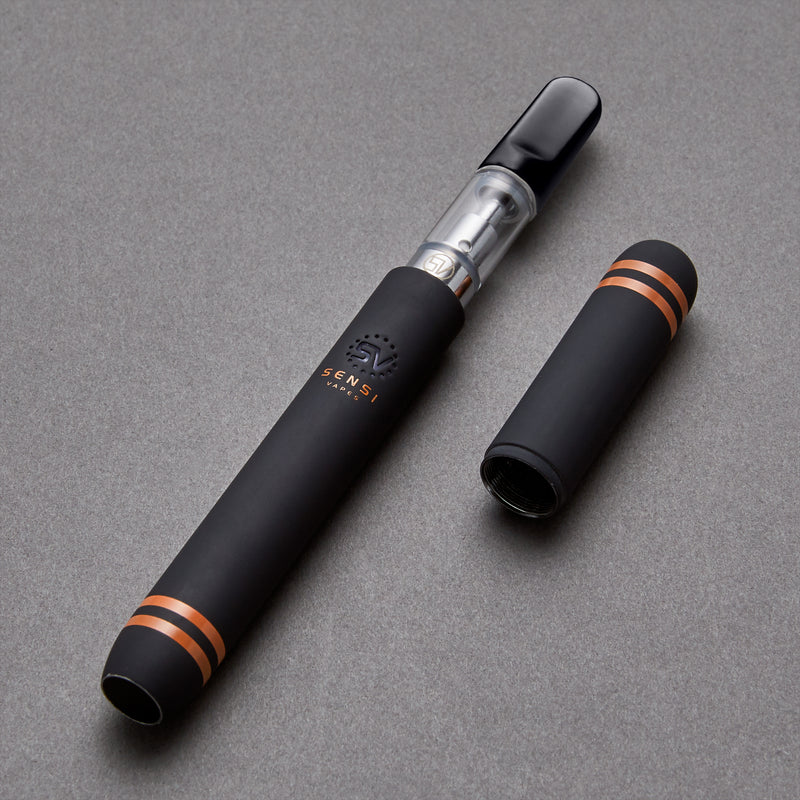 Cool Gray Luxury Vape Pen – SENSI LUXURY