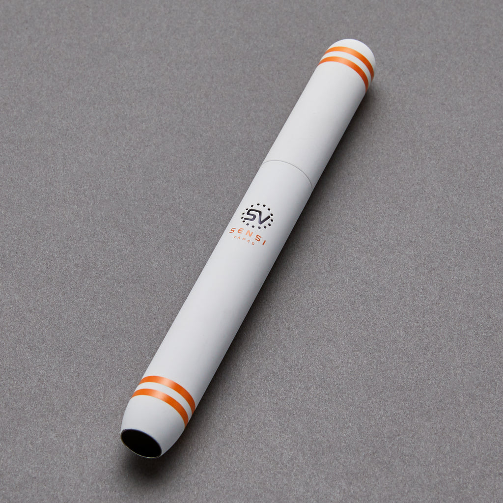 Soft White Luxury Vape Pen
