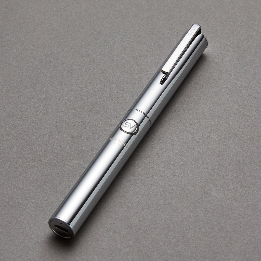 Silver Luxury Vape Pen 2.0