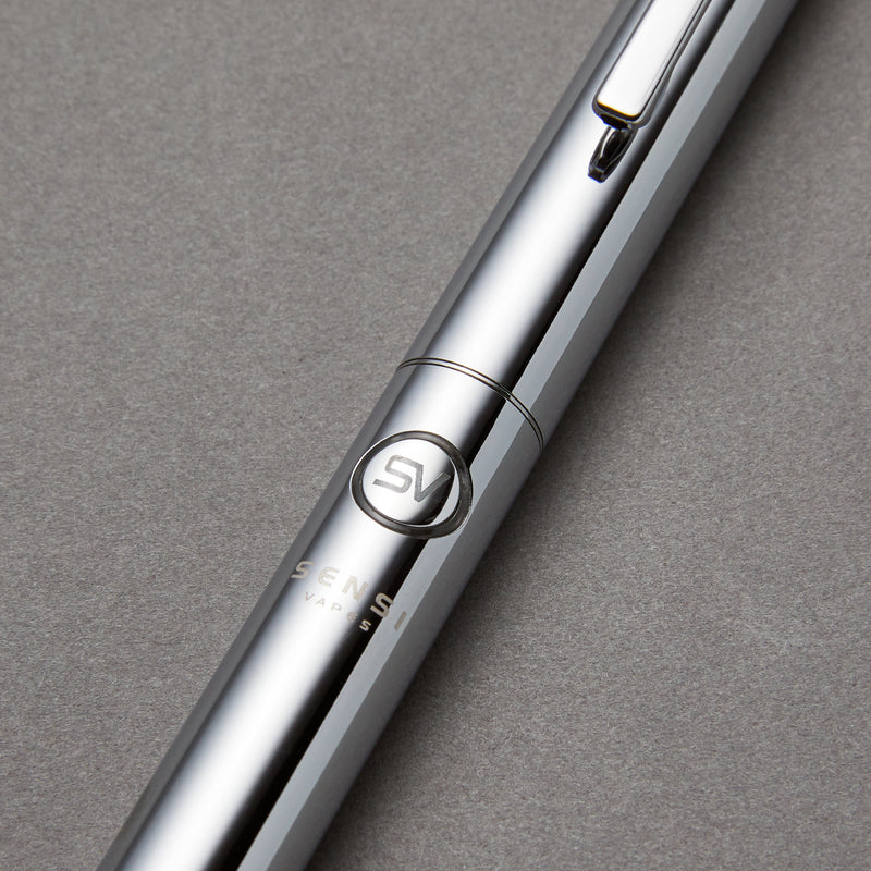 Silver Luxury Vape Pen 2.0 SENSI LUXURY Silver Luxury Vape Pen 2.0 SENSI LUXURY